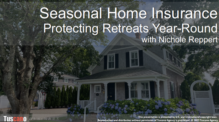 Seasonal Home Insurance